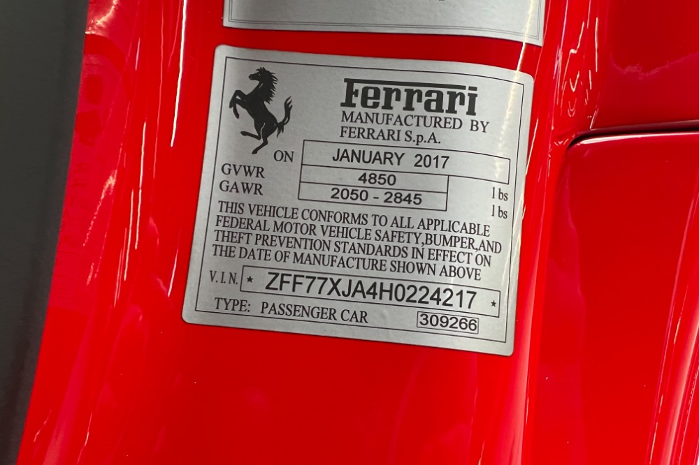 Used 2017 Ferrari California T Handling Speciale Used 2017 Ferrari California T Handling Speciale for sale Sold at Cauley Ferrari in West Bloomfield MI 96