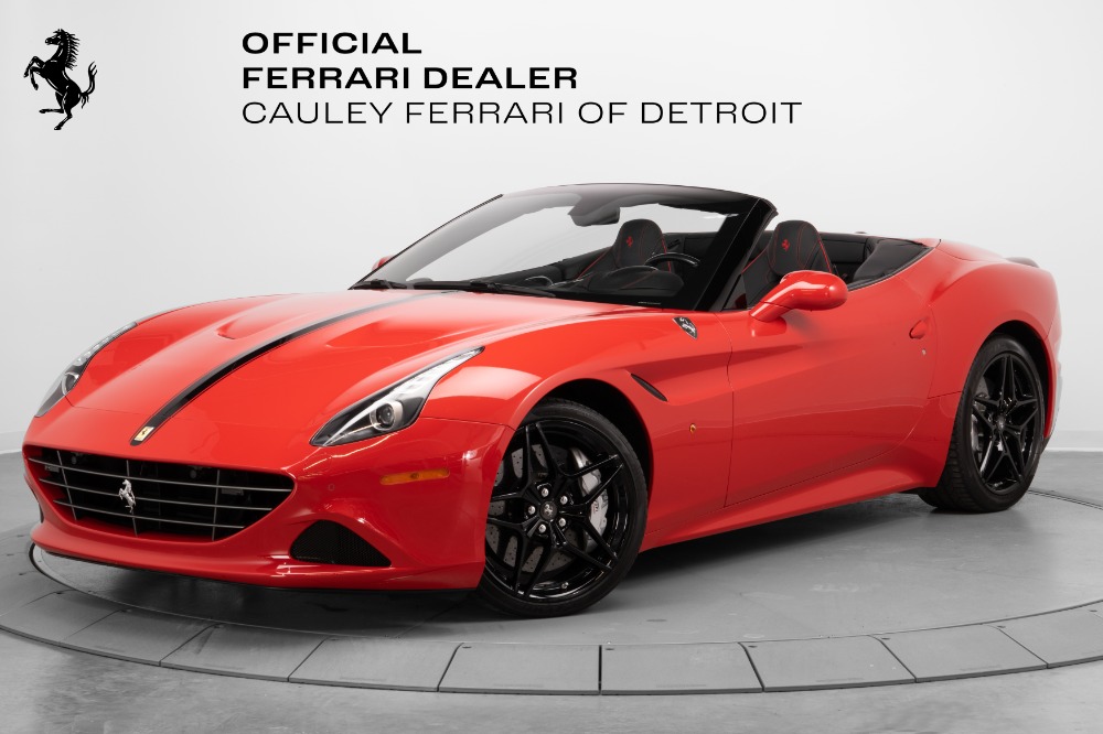 Used 2017 Ferrari California T Handling Speciale