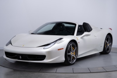 Used 2015 Ferrari 458 Spider Used 2015 Ferrari 458 Spider for sale Sold at Cauley Ferrari in West Bloomfield MI 10