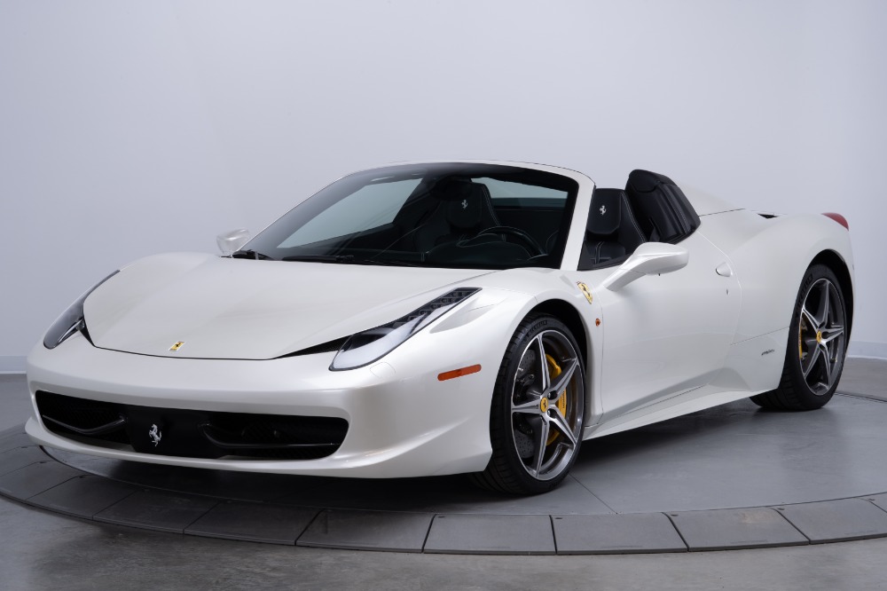 Used 2015 Ferrari 458 Spider Used 2015 Ferrari 458 Spider for sale Sold at Cauley Ferrari in West Bloomfield MI 10