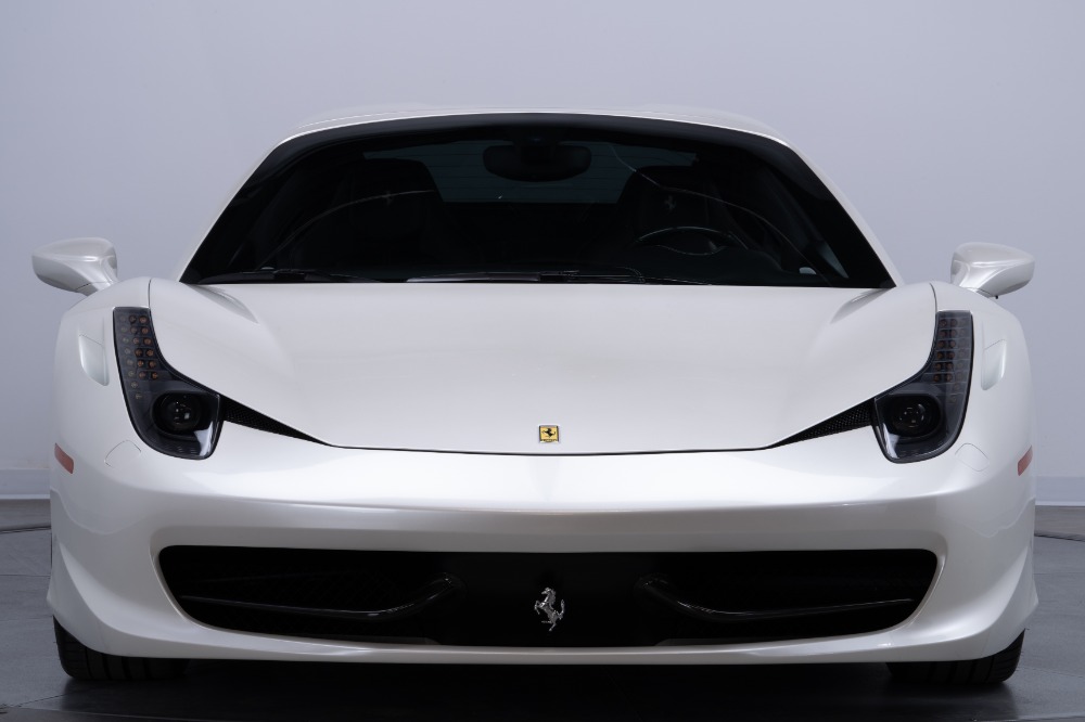 Used 2015 Ferrari 458 Spider Used 2015 Ferrari 458 Spider for sale Sold at Cauley Ferrari in West Bloomfield MI 11