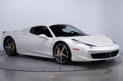 Used 2015 Ferrari 458 Spider Used 2015 Ferrari 458 Spider for sale Sold at Cauley Ferrari in West Bloomfield MI 12