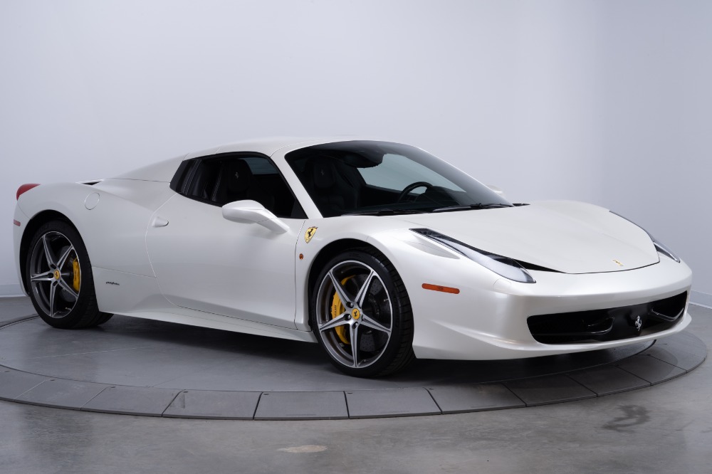 Used 2015 Ferrari 458 Spider Used 2015 Ferrari 458 Spider for sale Sold at Cauley Ferrari in West Bloomfield MI 12