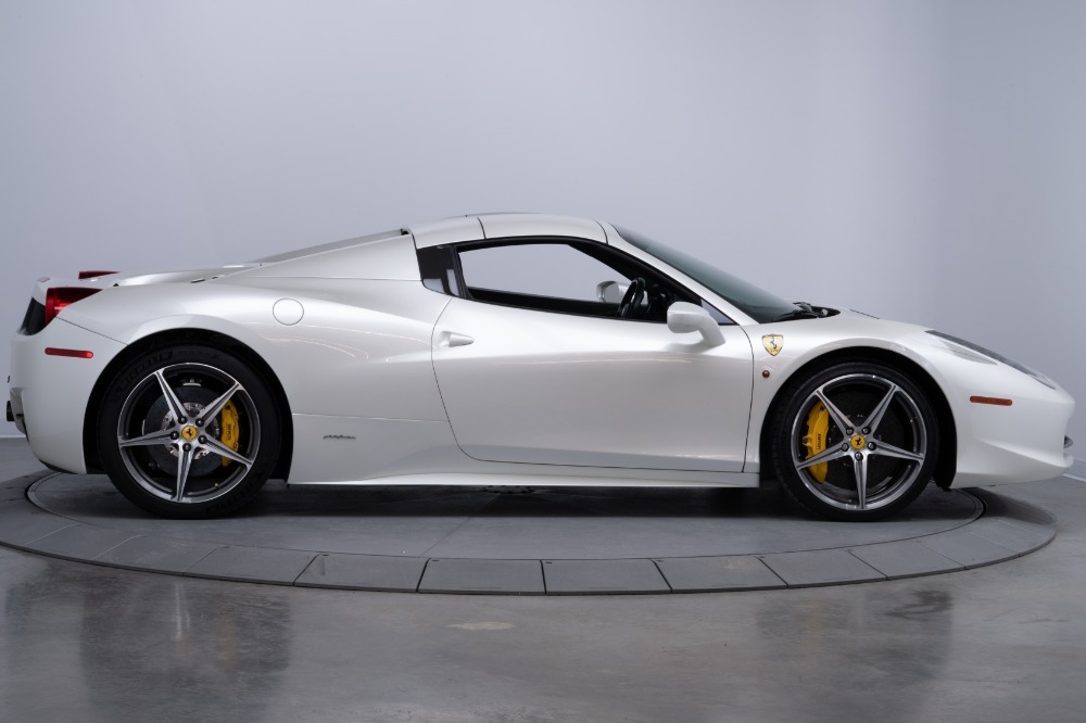Used 2015 Ferrari 458 Spider Used 2015 Ferrari 458 Spider for sale Sold at Cauley Ferrari in West Bloomfield MI 13