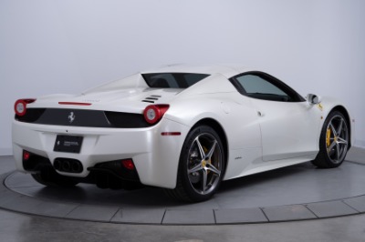 Used 2015 Ferrari 458 Spider Used 2015 Ferrari 458 Spider for sale Sold at Cauley Ferrari in West Bloomfield MI 14