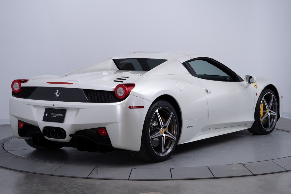 Used 2015 Ferrari 458 Spider Used 2015 Ferrari 458 Spider for sale Sold at Cauley Ferrari in West Bloomfield MI 14