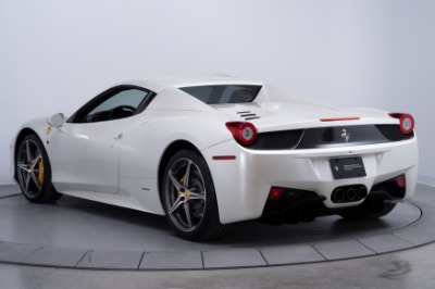 Used 2015 Ferrari 458 Spider Used 2015 Ferrari 458 Spider for sale Sold at Cauley Ferrari in West Bloomfield MI 16