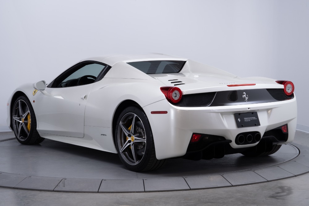Used 2015 Ferrari 458 Spider Used 2015 Ferrari 458 Spider for sale Sold at Cauley Ferrari in West Bloomfield MI 16