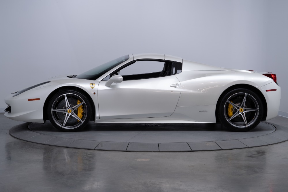 Used 2015 Ferrari 458 Spider Used 2015 Ferrari 458 Spider for sale Sold at Cauley Ferrari in West Bloomfield MI 17