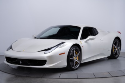 Used 2015 Ferrari 458 Spider Used 2015 Ferrari 458 Spider for sale Sold at Cauley Ferrari in West Bloomfield MI 18
