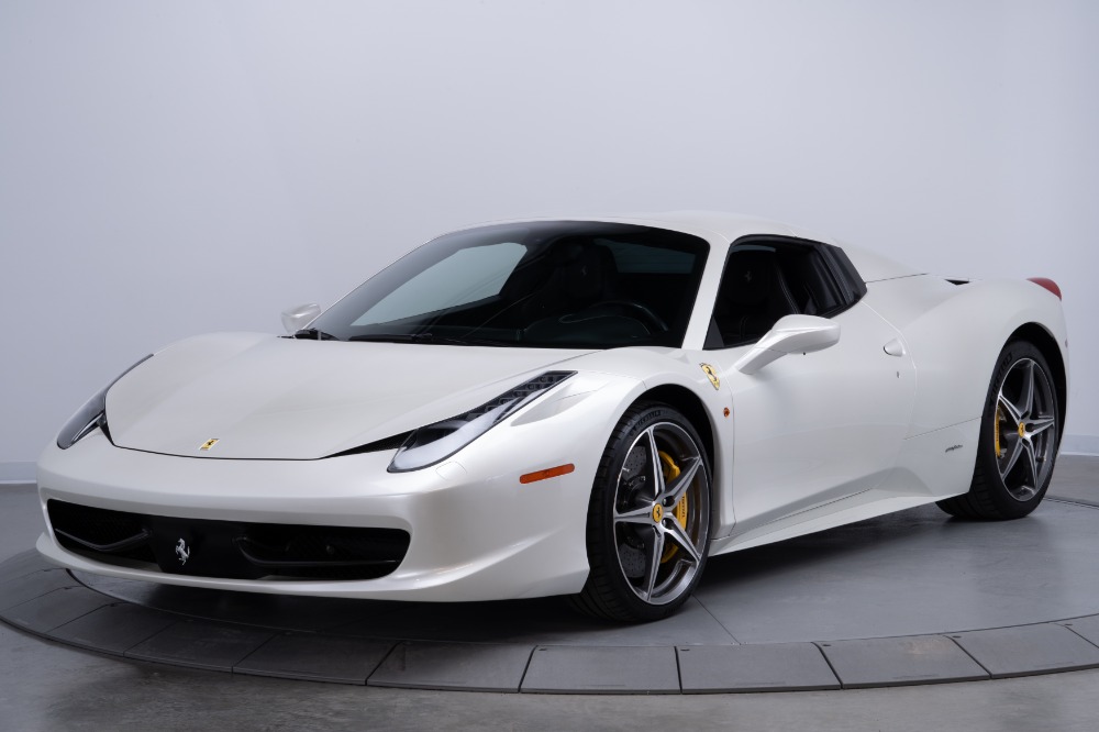 Used 2015 Ferrari 458 Spider Used 2015 Ferrari 458 Spider for sale Sold at Cauley Ferrari in West Bloomfield MI 18