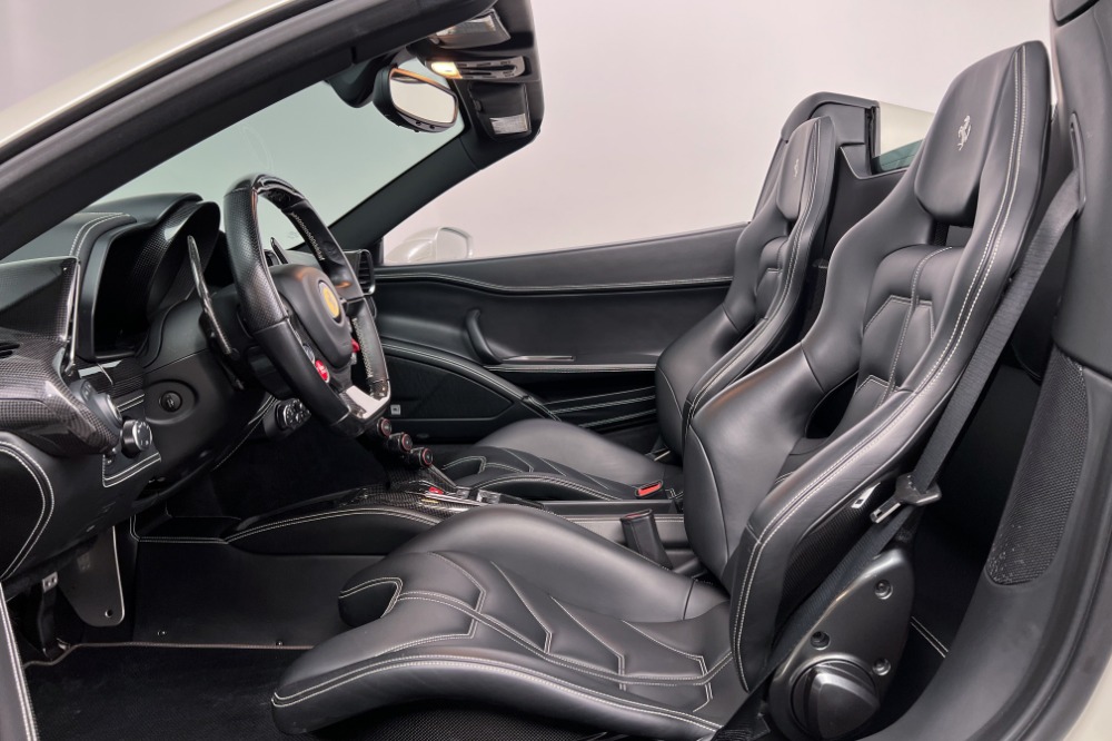 Used 2015 Ferrari 458 Spider Used 2015 Ferrari 458 Spider for sale Sold at Cauley Ferrari in West Bloomfield MI 2
