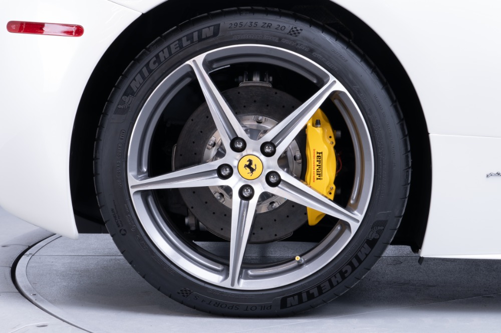 Used 2015 Ferrari 458 Spider Used 2015 Ferrari 458 Spider for sale Sold at Cauley Ferrari in West Bloomfield MI 23