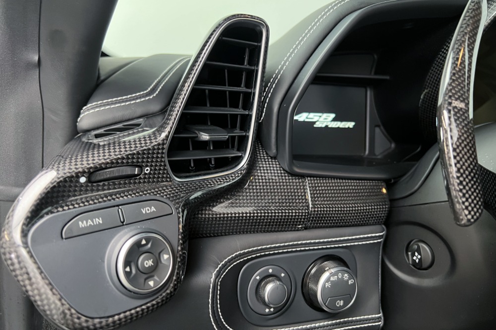 Used 2015 Ferrari 458 Spider Used 2015 Ferrari 458 Spider for sale Sold at Cauley Ferrari in West Bloomfield MI 33