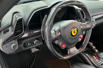 Used 2015 Ferrari 458 Spider Used 2015 Ferrari 458 Spider for sale Sold at Cauley Ferrari in West Bloomfield MI 34