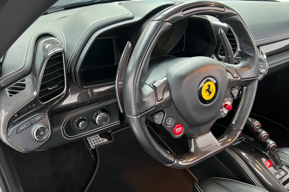 Used 2015 Ferrari 458 Spider Used 2015 Ferrari 458 Spider for sale Sold at Cauley Ferrari in West Bloomfield MI 34