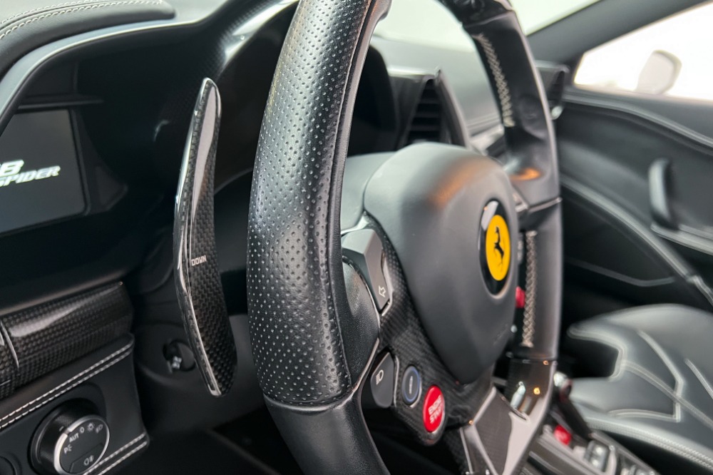 Used 2015 Ferrari 458 Spider Used 2015 Ferrari 458 Spider for sale Sold at Cauley Ferrari in West Bloomfield MI 35