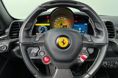 Used 2015 Ferrari 458 Spider Used 2015 Ferrari 458 Spider for sale Sold at Cauley Ferrari in West Bloomfield MI 37