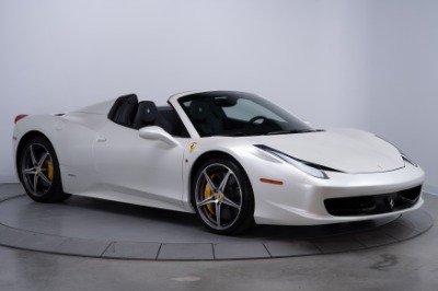 Used 2015 Ferrari 458 Spider Used 2015 Ferrari 458 Spider for sale Sold at Cauley Ferrari in West Bloomfield MI 4