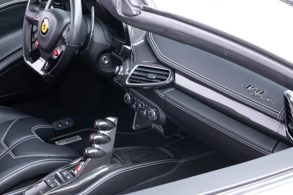 Used 2015 Ferrari 458 Spider Used 2015 Ferrari 458 Spider for sale Sold at Cauley Ferrari in West Bloomfield MI 45