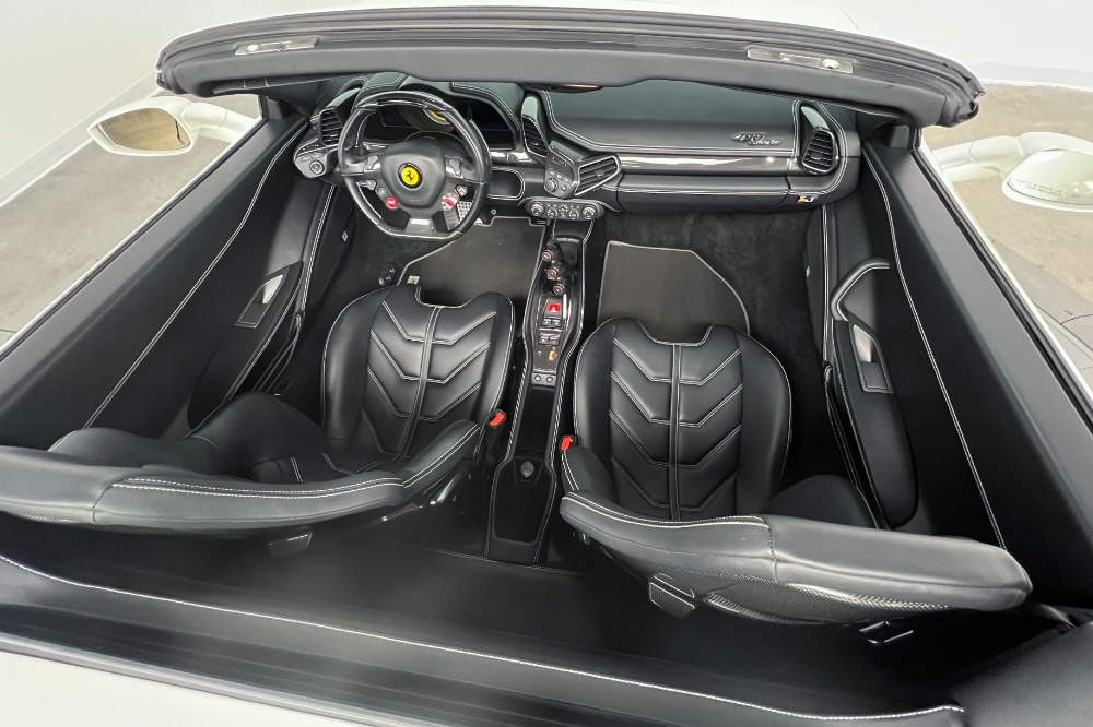 Used 2015 Ferrari 458 Spider Used 2015 Ferrari 458 Spider for sale Sold at Cauley Ferrari in West Bloomfield MI 47