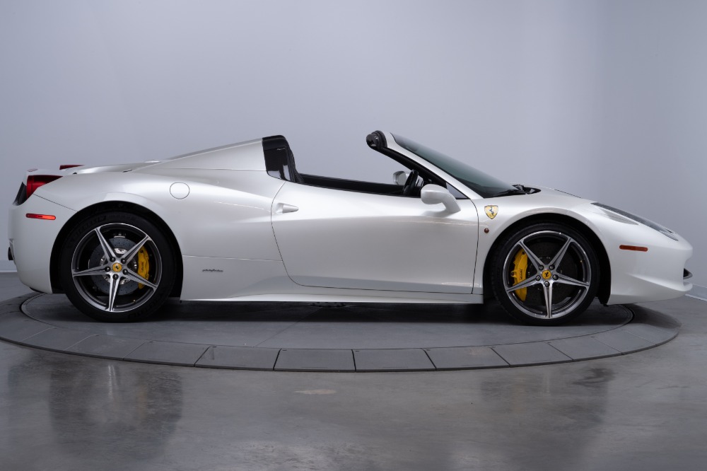 Used 2015 Ferrari 458 Spider Used 2015 Ferrari 458 Spider for sale Sold at Cauley Ferrari in West Bloomfield MI 5