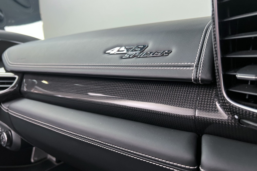 Used 2015 Ferrari 458 Spider Used 2015 Ferrari 458 Spider for sale Sold at Cauley Ferrari in West Bloomfield MI 55