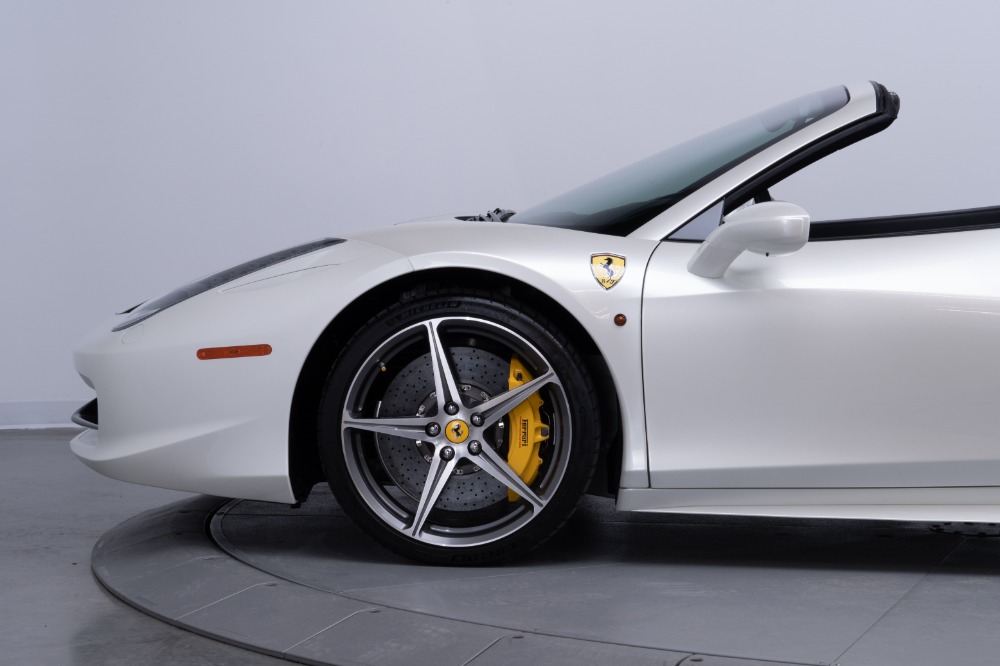 Used 2015 Ferrari 458 Spider Used 2015 Ferrari 458 Spider for sale Sold at Cauley Ferrari in West Bloomfield MI 62