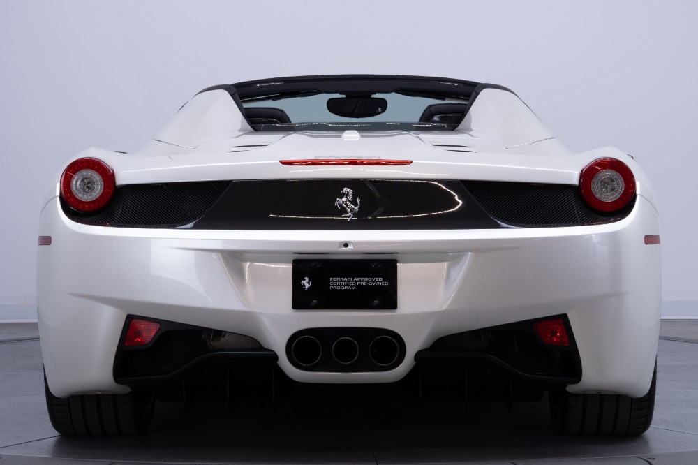 Used 2015 Ferrari 458 Spider Used 2015 Ferrari 458 Spider for sale Sold at Cauley Ferrari in West Bloomfield MI 7
