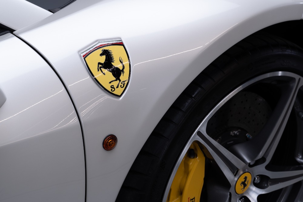 Used 2015 Ferrari 458 Spider Used 2015 Ferrari 458 Spider for sale Sold at Cauley Ferrari in West Bloomfield MI 73