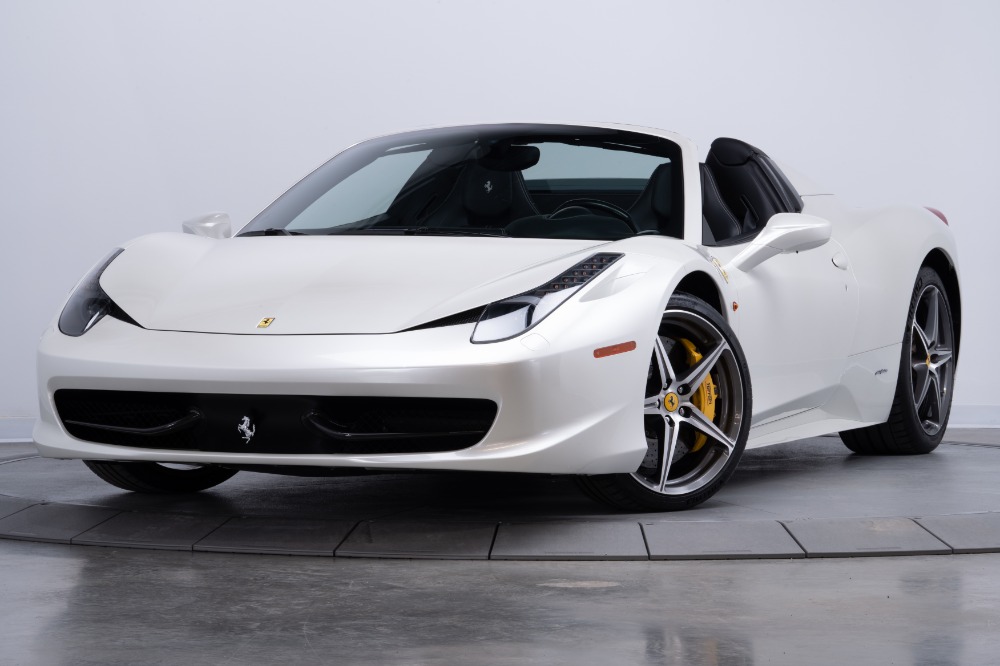 Used 2015 Ferrari 458 Spider Used 2015 Ferrari 458 Spider for sale Sold at Cauley Ferrari in West Bloomfield MI 76