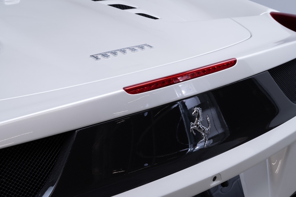 Used 2015 Ferrari 458 Spider Used 2015 Ferrari 458 Spider for sale Sold at Cauley Ferrari in West Bloomfield MI 77
