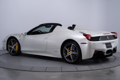 Used 2015 Ferrari 458 Spider Used 2015 Ferrari 458 Spider for sale Sold at Cauley Ferrari in West Bloomfield MI 8