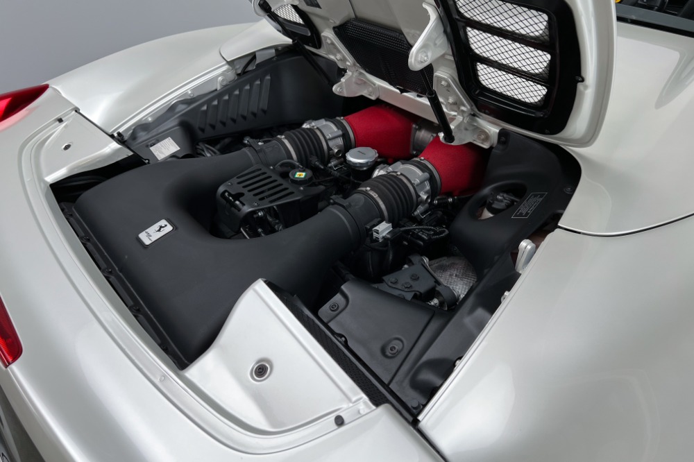 Used 2015 Ferrari 458 Spider Used 2015 Ferrari 458 Spider for sale Sold at Cauley Ferrari in West Bloomfield MI 82