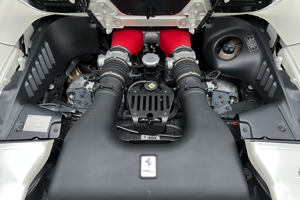 Used 2015 Ferrari 458 Spider Used 2015 Ferrari 458 Spider for sale Sold at Cauley Ferrari in West Bloomfield MI 84