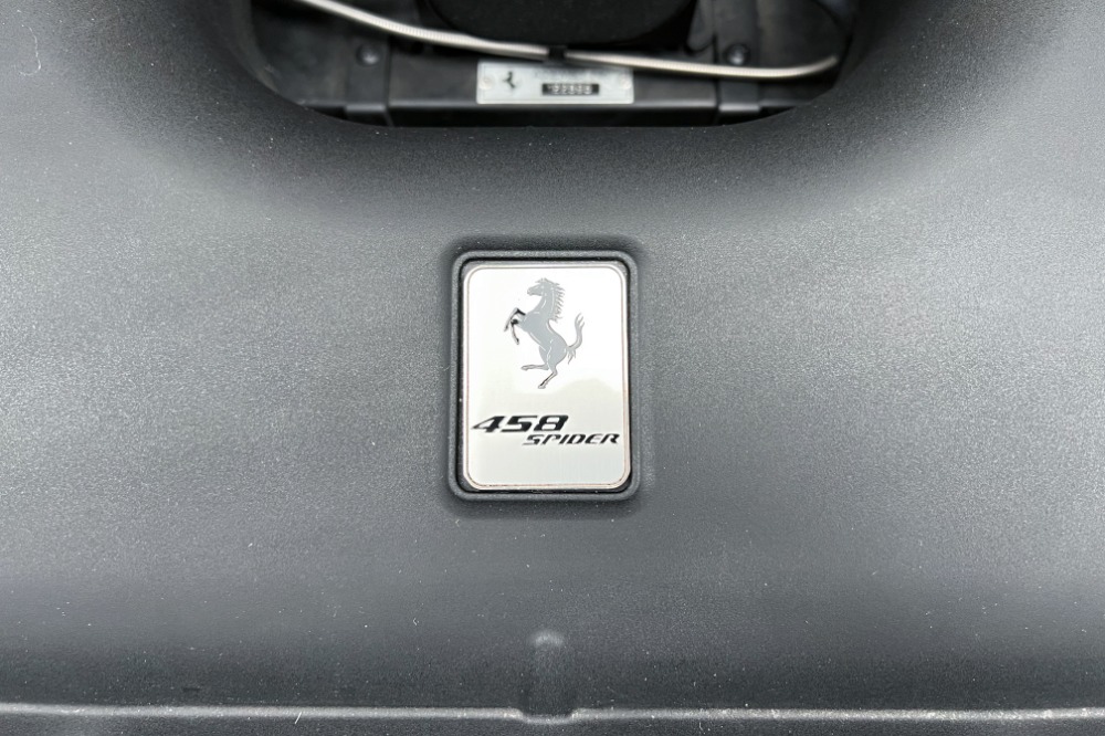 Used 2015 Ferrari 458 Spider Used 2015 Ferrari 458 Spider for sale Sold at Cauley Ferrari in West Bloomfield MI 85