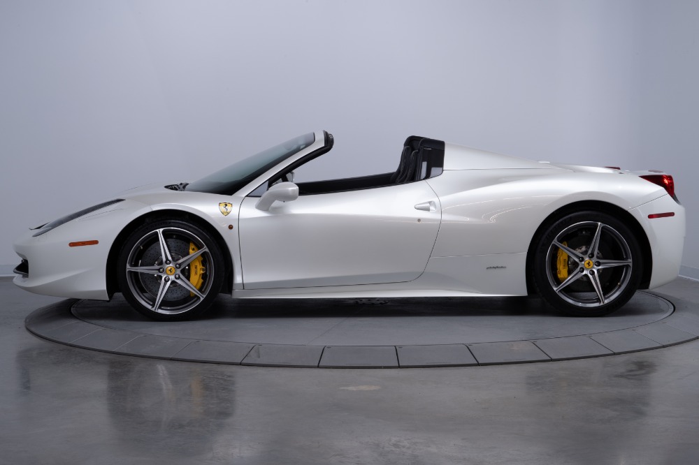 Used 2015 Ferrari 458 Spider Used 2015 Ferrari 458 Spider for sale Sold at Cauley Ferrari in West Bloomfield MI 9