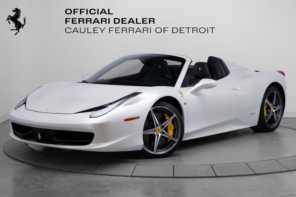 Used 2015 Ferrari 458 Spider