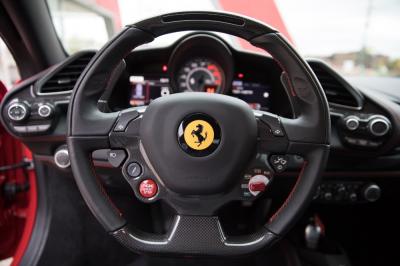 Used 2016 Ferrari 488 GTB Used 2016 Ferrari 488 GTB for sale Sold at Cauley Ferrari in West Bloomfield MI 32
