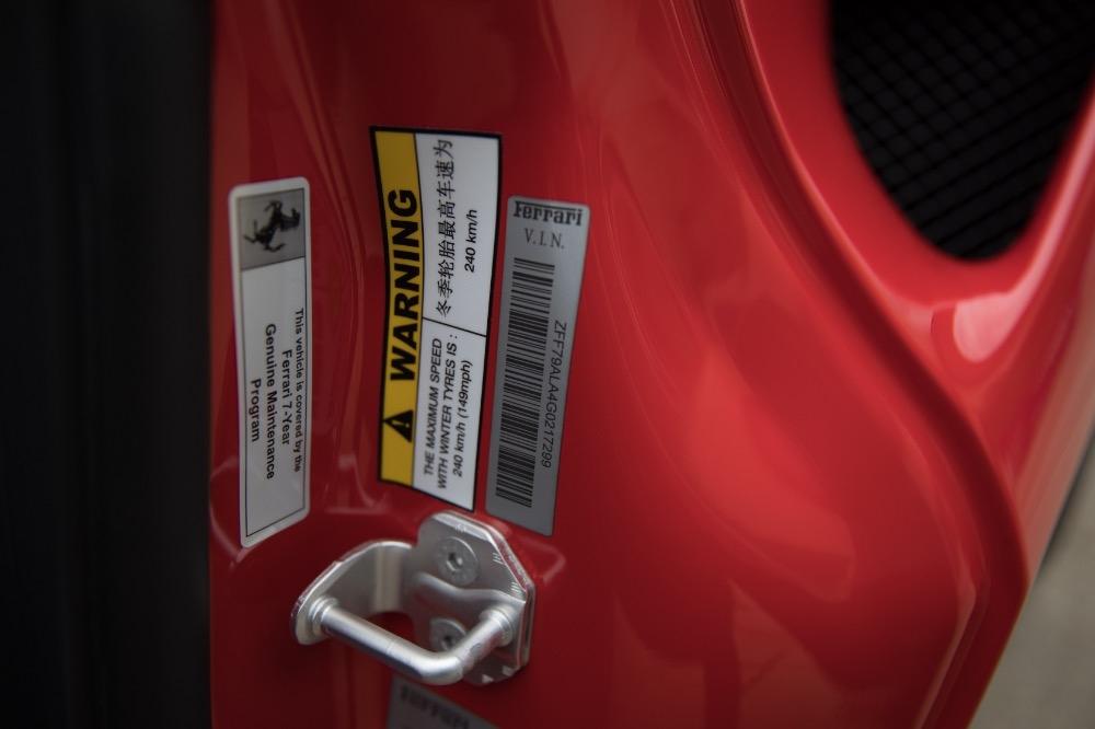 Used 2016 Ferrari 488 GTB Used 2016 Ferrari 488 GTB for sale Sold at Cauley Ferrari in West Bloomfield MI 47