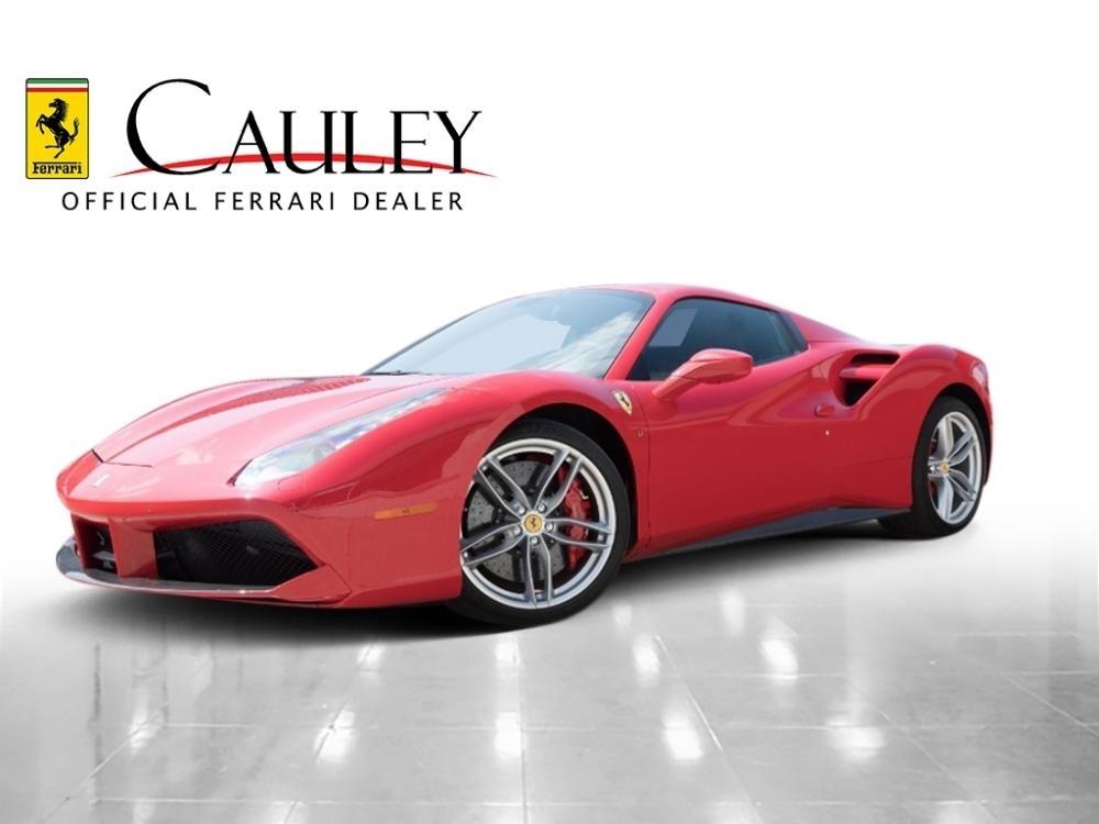 Used 2017 Ferrari 488 Spider Used 2017 Ferrari 488 Spider for sale Sold at Cauley Ferrari in West Bloomfield MI 10