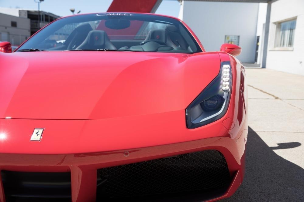 Used 2017 Ferrari 488 Spider Used 2017 Ferrari 488 Spider for sale Sold at Cauley Ferrari in West Bloomfield MI 12