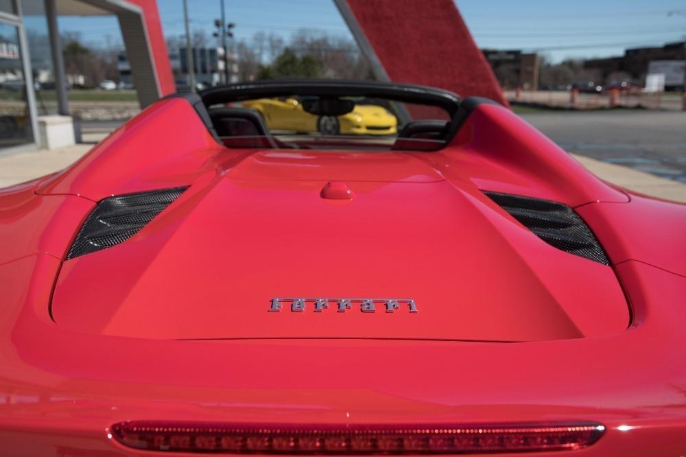 Used 2017 Ferrari 488 Spider Used 2017 Ferrari 488 Spider for sale Sold at Cauley Ferrari in West Bloomfield MI 16