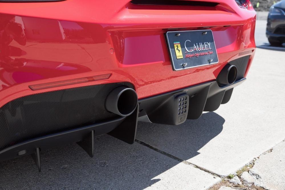 Used 2017 Ferrari 488 Spider Used 2017 Ferrari 488 Spider for sale Sold at Cauley Ferrari in West Bloomfield MI 21