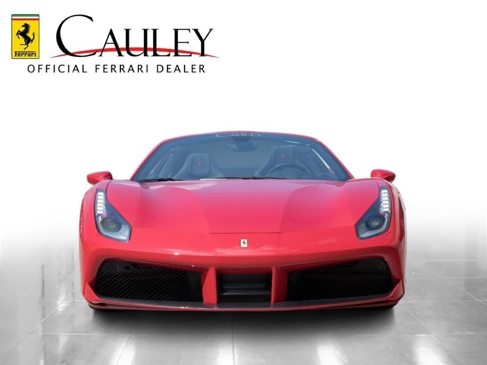 Used 2017 Ferrari 488 Spider Used 2017 Ferrari 488 Spider for sale Sold at Cauley Ferrari in West Bloomfield MI 3