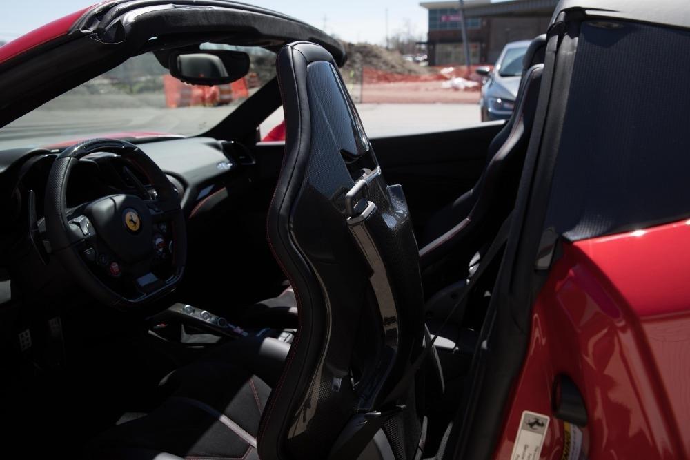 Used 2017 Ferrari 488 Spider Used 2017 Ferrari 488 Spider for sale Sold at Cauley Ferrari in West Bloomfield MI 31