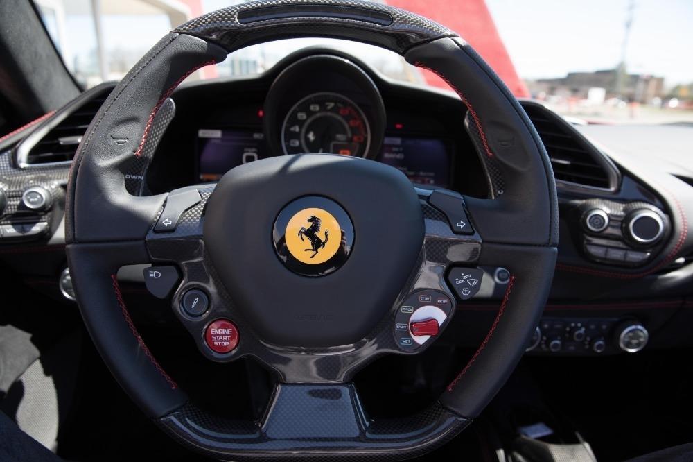 Used 2017 Ferrari 488 Spider Used 2017 Ferrari 488 Spider for sale Sold at Cauley Ferrari in West Bloomfield MI 36