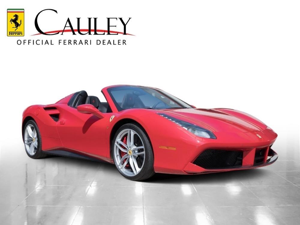 Used 2017 Ferrari 488 Spider Used 2017 Ferrari 488 Spider for sale Sold at Cauley Ferrari in West Bloomfield MI 4
