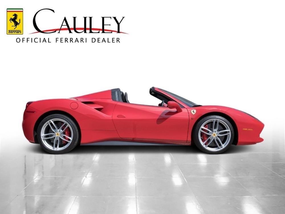 Used 2017 Ferrari 488 Spider Used 2017 Ferrari 488 Spider for sale Sold at Cauley Ferrari in West Bloomfield MI 5