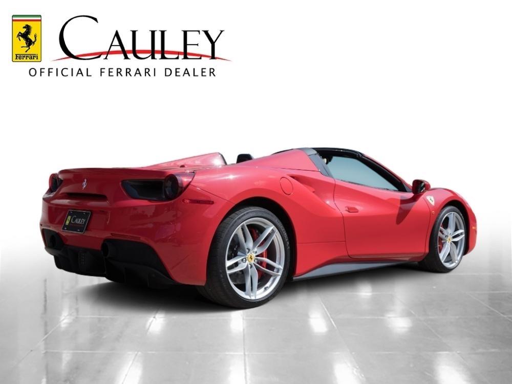 Used 2017 Ferrari 488 Spider Used 2017 Ferrari 488 Spider for sale Sold at Cauley Ferrari in West Bloomfield MI 6